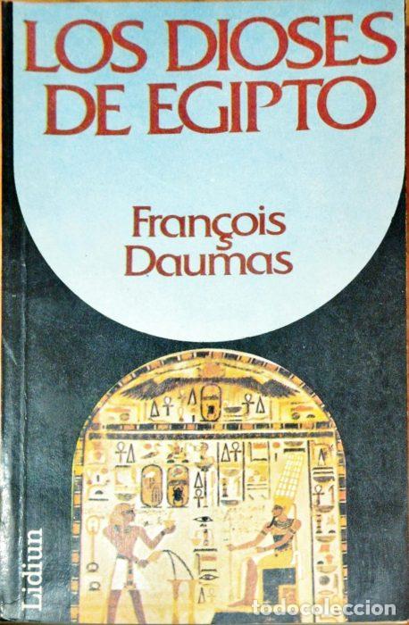 Libros: Los dioses de Egipto - DAUMAS, FRAN&Ccedil;OIS - Foto 1