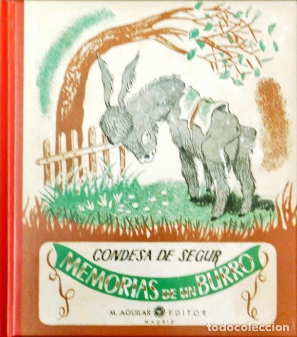 Libros: Memorias de un burro - CONDESA DE SEGUR - Foto 1