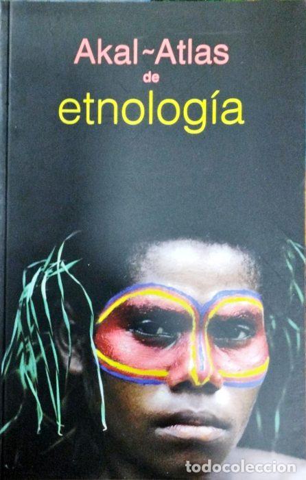 Libros: Akal Atlas de etnolog&iacute;a - HALLER, DIETER