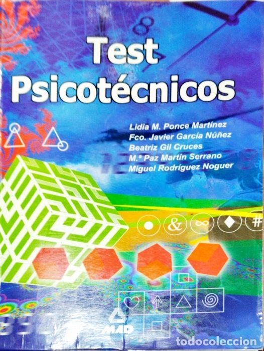 Libros: Test psicot&eacute;cnicos - VVAA - Foto 1