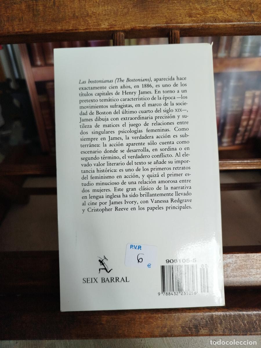 Libros: Las bostonianas - James, Henry - Foto 2
