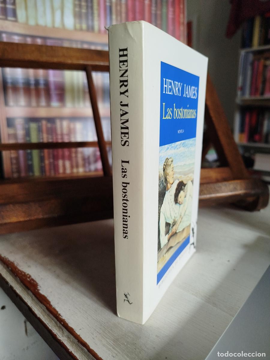 Libros: Las bostonianas - James, Henry - Foto 3