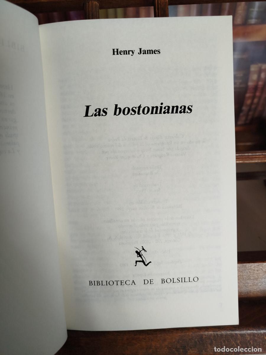 Libros: Las bostonianas - James, Henry - Foto 4