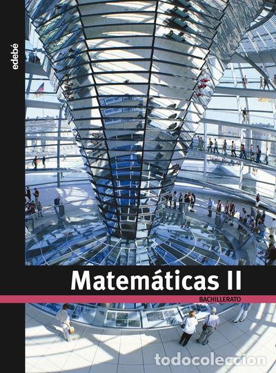 Libri di seconda mano: Matem&aacute;ticas II- 9788423692569