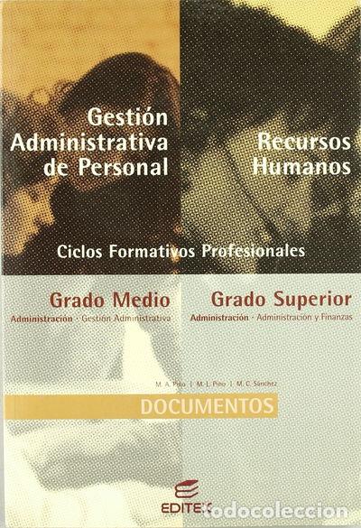Libri di seconda mano: Documentos. Gesti&oacute;n administrativa de personal y Recursos Humanos- 9788497710152