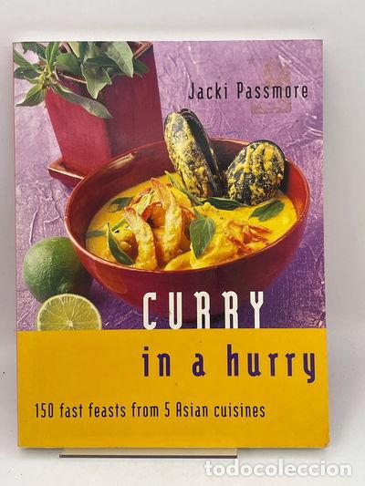 books: Curry in a Hurry- 9781876026196