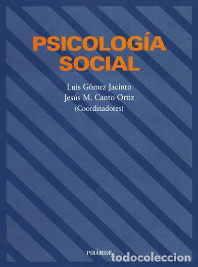 books: Psicolog&iacute;a Social- 9788436811339