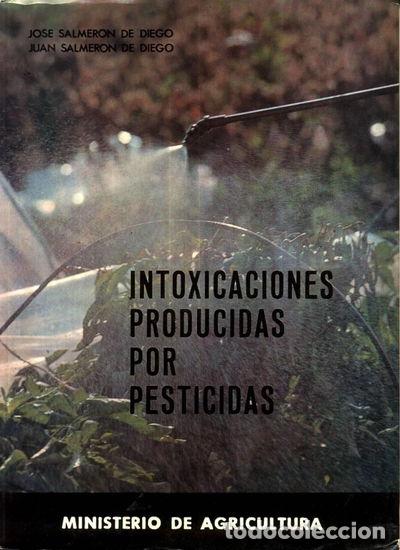 books: Intoxicaciones producidas por pesticidas- 9788434101104