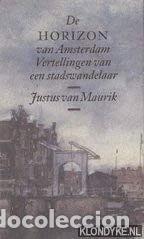 books: De horizon van Amsterdam- 9789029530545