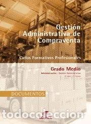 books: Gesti&oacute;n administrativa de compraventa- 9788497710213