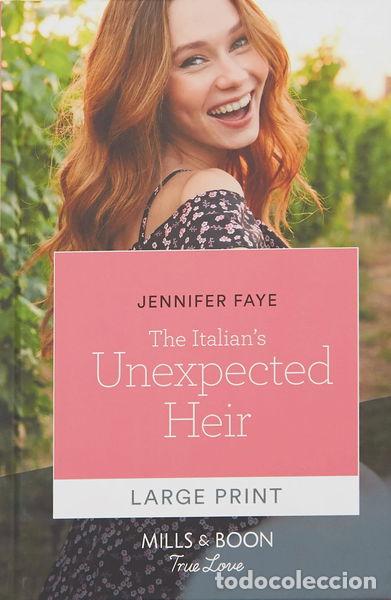 Libros: The Italians Unexpected Heir- 9780263289800 - Foto 1