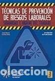 books: T&eacute;cnicas de prevenci&oacute;n de riesgos laborales- 9788473602235