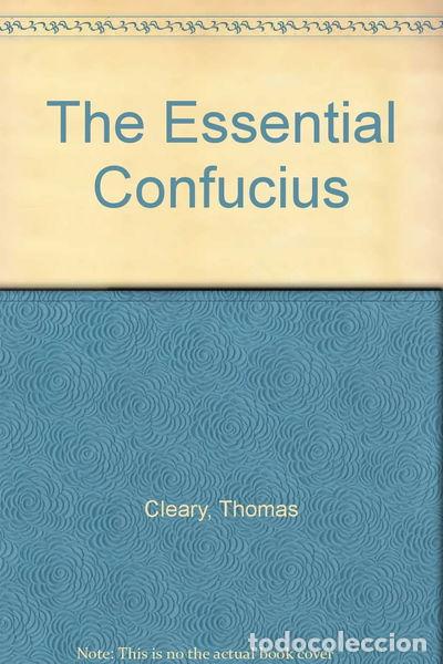 B&uuml;cher: The Essential Confucius- 9780062501783
