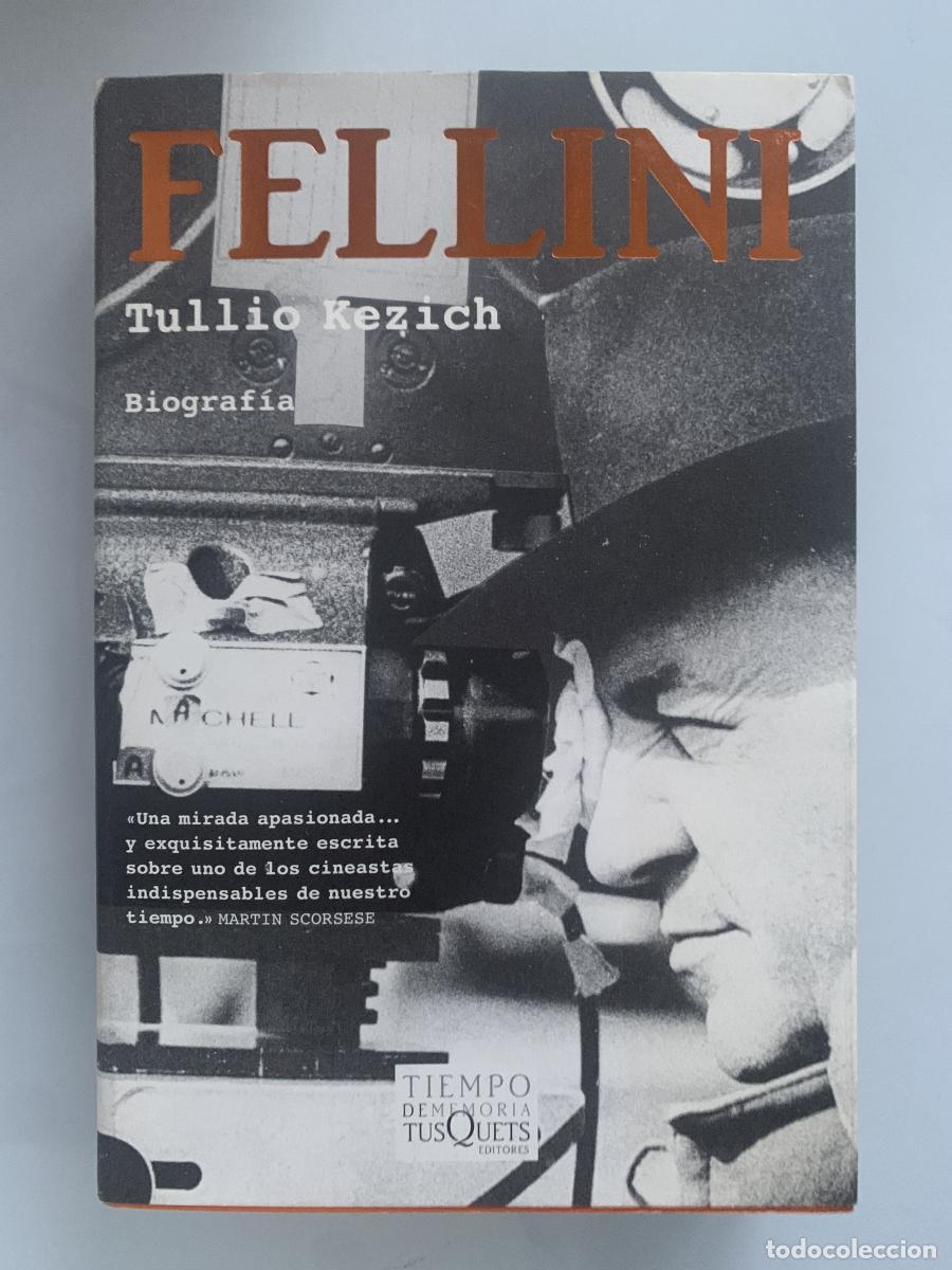 Libros: FELLINI - Tullio Kezich - Foto 1