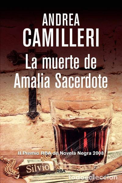 books: La muerte de Amalia Sacerdote- 9788490565063