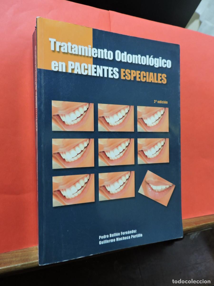 Libros: Tratamiento odontol&oacute;gico en pacientes especiales. BULL&Oacute;N FERN&Aacute;NDEZ, Pedro. Laboratorios Normon, 2004