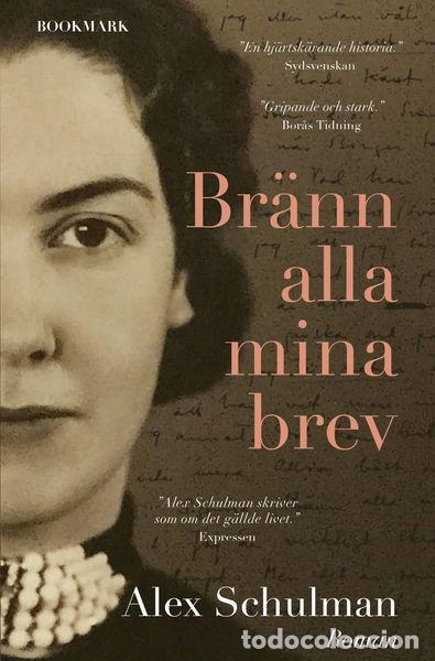 books: Br&auml;nn alla mina brev- 9789188745583