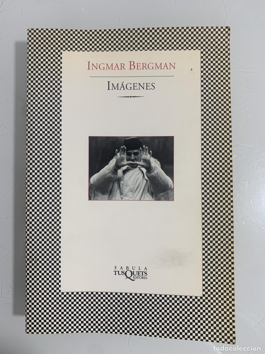 Libros: IM&Aacute;GENES - Ingmar Bergman - Foto 1