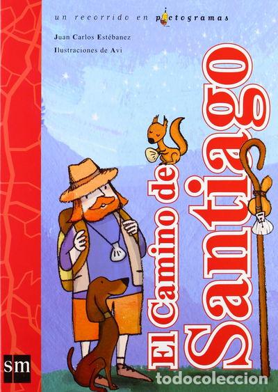 books: El Camino de Santiago: un recorrido en pictogramas- 9788467537123
