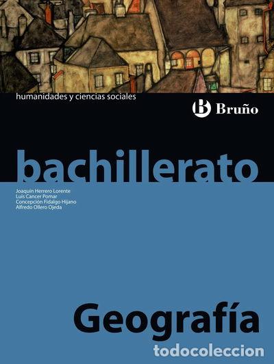 Livres: Geograf&iacute;a Bachillerato- 9788421664520