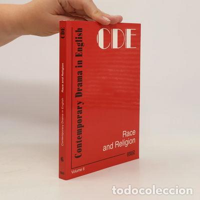 Livres: Race and Religion in Contemporary Theatre and Drama in English- 9783884763537