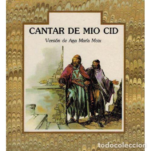 Libros: CANTAR DE MIO CID - ANA MARIA MOIX - Foto 1