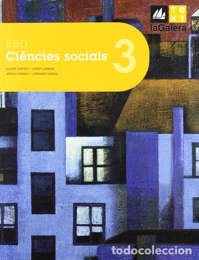 Livres: Ci&egrave;ncies socials ESO 3- 9788441213487