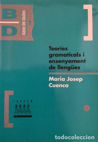 Livres: Teories gramaticals i ensenyament de lleng&uuml;es- 9788487693991