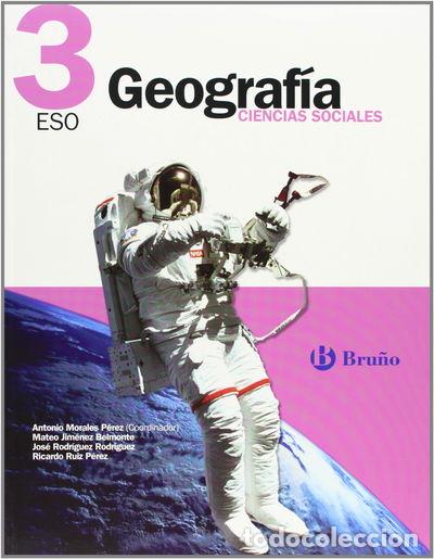 Livres: Geograf&iacute;a Ciencias Sociales 3 ESO- 9788421622247