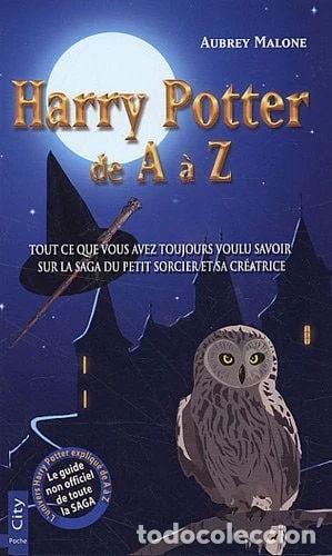 Libros: Harry Potter de A &agrave; Z- 9782352882930