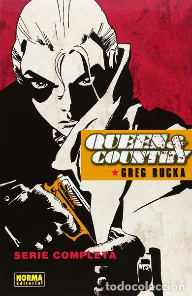 Livres: Queen & Country Pack 1 al 8- 9788467904314
