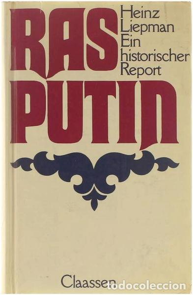 Libros: Rasputin. Ein historischer Report- 9783546460873 - Foto 1