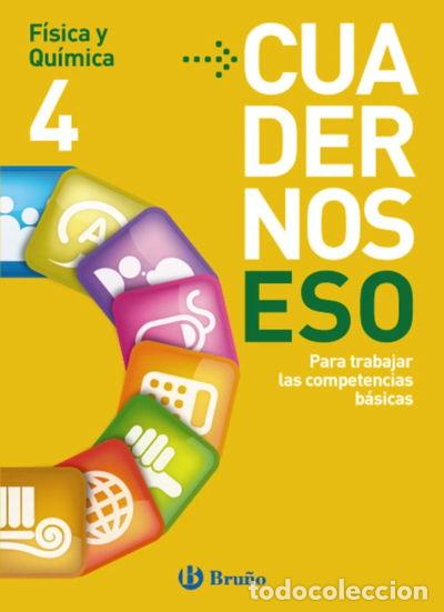 Livres: Cuadernos ESO F&iacute;sica y Qu&iacute;mica 4- 9788421664827
