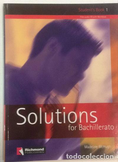 Livres: Solutions 1 Student's Book- 9788429454505