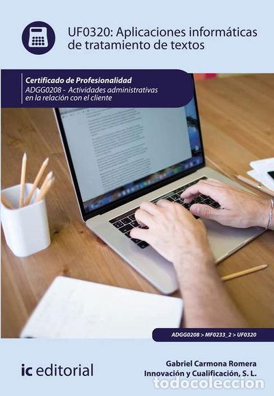 Libros: Aplicaciones inform&aacute;ticas de tratamiento de textos- 9788491988045