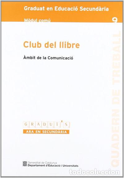 Libros: Club del llibre. &Agrave;mbit de la Comunicaci&oacute;- 9788439372271 - Foto 1