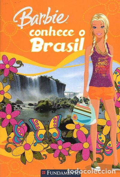 Livres: Barbie conoce Brasil- 9788576762072