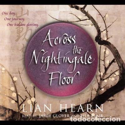 Livres: Across the Nightingale Floor- 9781405006569
