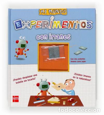Livres: Experimentos con imanes- 9788467518696