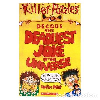 B&uuml;cher: Decode the Deadliest Joke in the Universe- 9780590136617