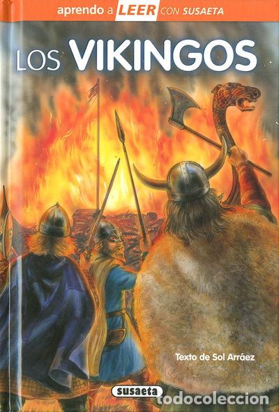 Libros: Los vikingos- 9788467761085