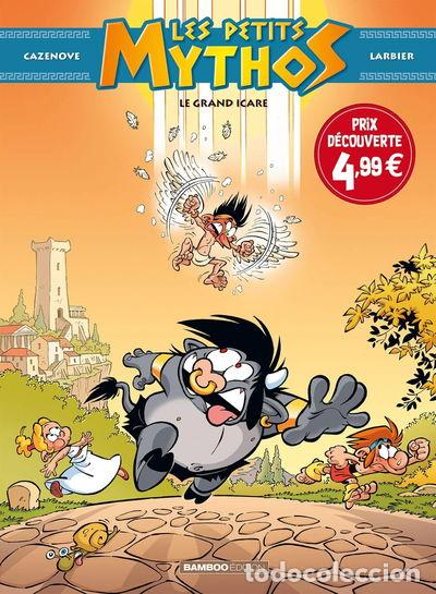 Livros em segunda m&atilde;o: Les Petits Mythos - Le Grand Icare- 9782818983256