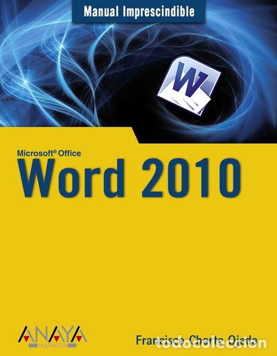 Livros em segunda m&atilde;o: Word 2010- 9788441527805
