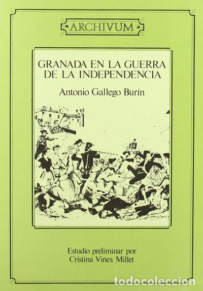 Libros: Granada en la Guerra de la Independencia- 9788433810571