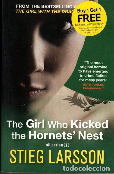 Libros: The Girl Who Kicked the Hornets' Nest- 9781849162746