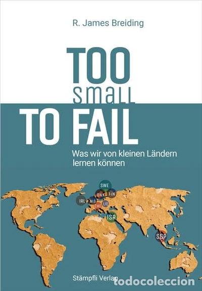 Libros: Too Small to Fail- 9783727260957
