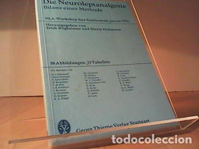 Libros: Die Neuroleptanalgesie- 9783135346014
