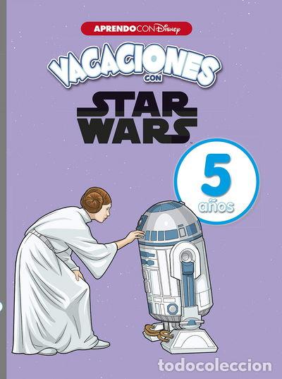 Libros: Vacaciones con Star Wars. 5 a&ntilde;os- 9788416931644