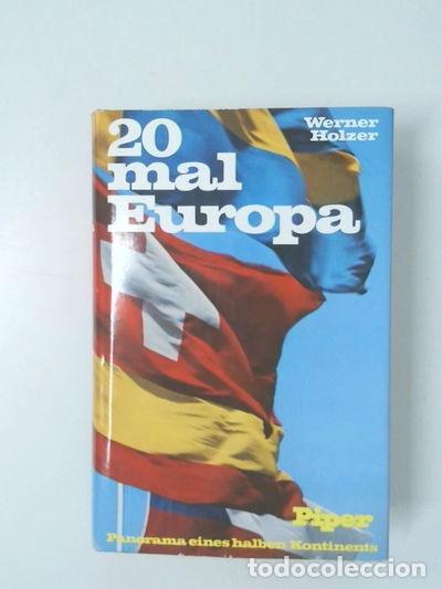 Livres: 20 mal Europa- 9783492019453