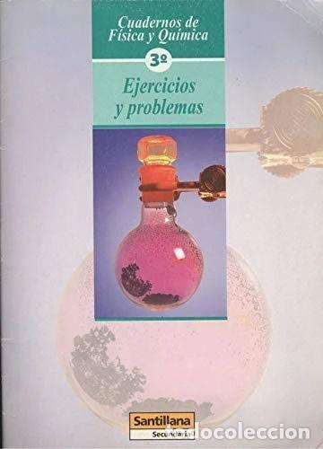 Livres: Cuadernos de F&iacute;sica y Qu&iacute;mica 3&ordm; ESO- 9788429456929